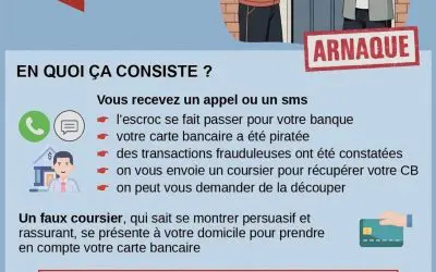 Message Gendarmerie : Faux coursier