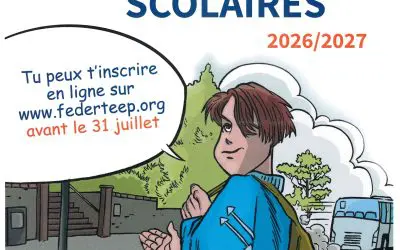 Inscription Transports Scolaires FEDERTEEP 2026/2027