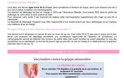 L&rsquo;Assurance Maladie : Agissons pour notre santé !