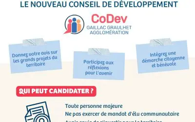 Le nouveau conseil de développement CoDev