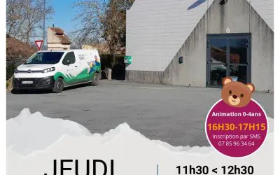 La médiathèque mobile à Loupiac