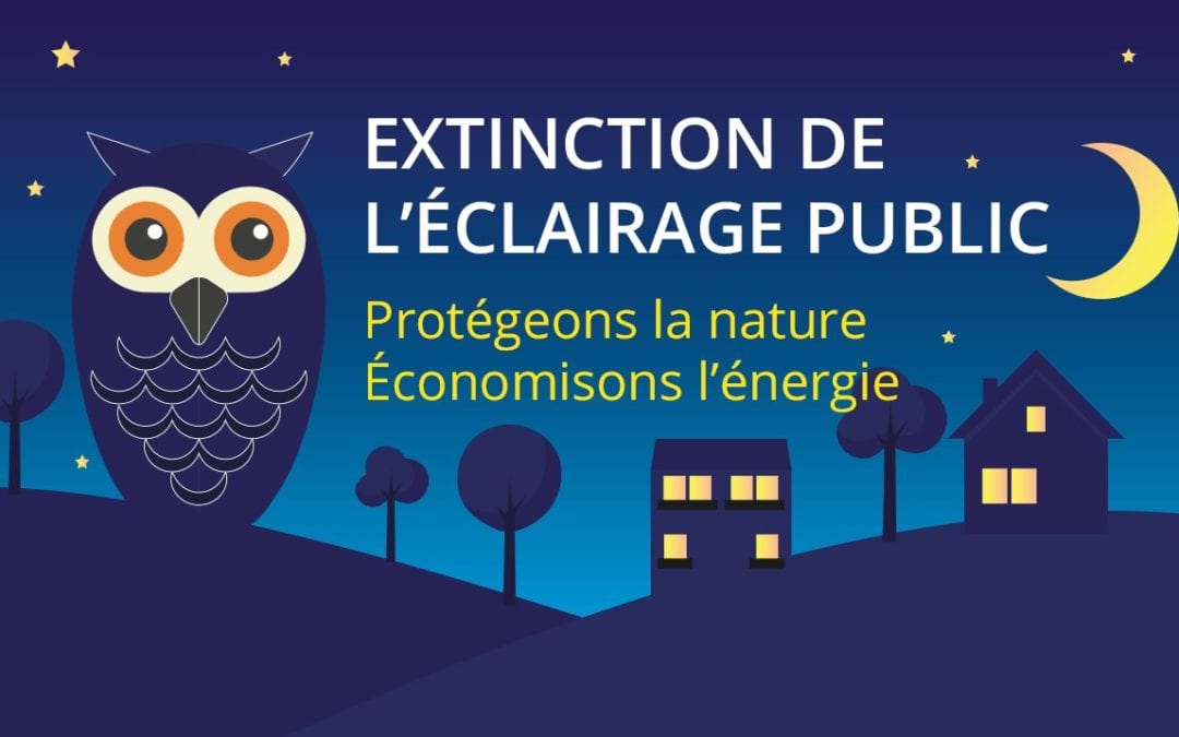 L&rsquo;éclairage public