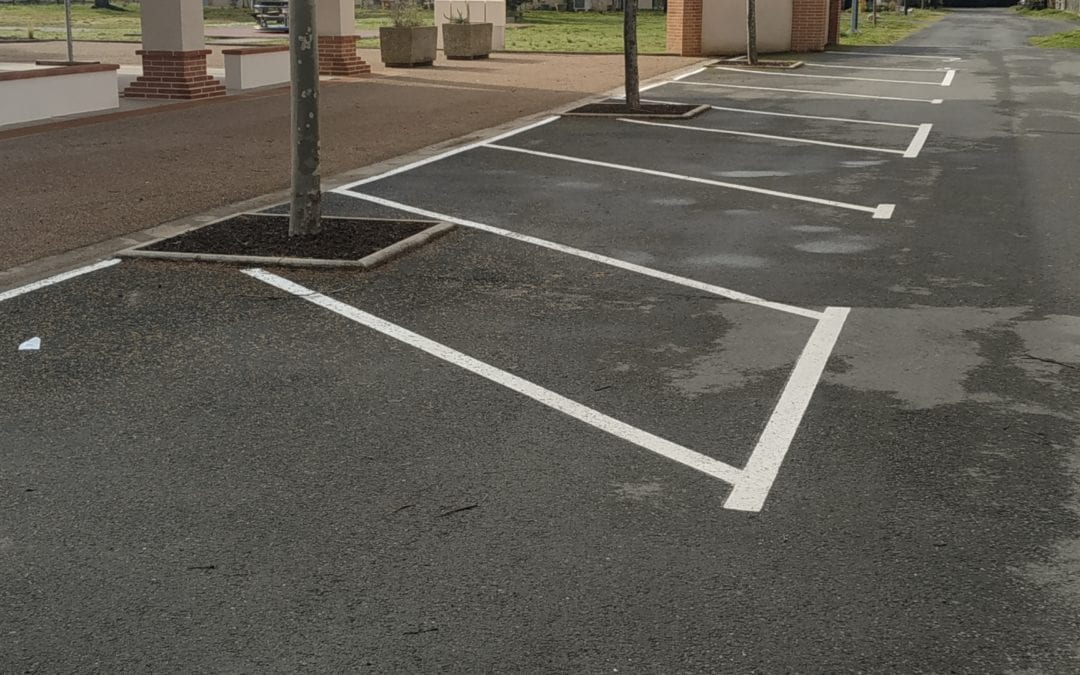 Places de parking